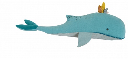 Мягкая игрушка – кит Жозефина, 60 см. 